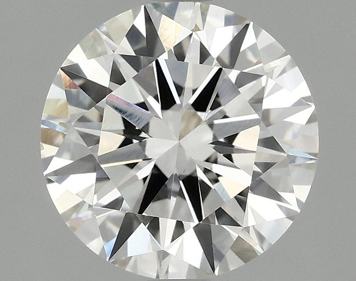 1.89 Carat Round Shaped Excellent Cut VS1 IGI Certified Lab Grown Diamond