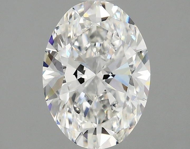 1.51 Carat Oval Shaped Ideal Cut VS2 IGI Certified Lab Grown Diamond