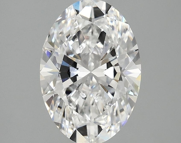 2.01 Carat Oval Shaped Ideal Cut VS2 IGI Certified Lab Grown Diamond