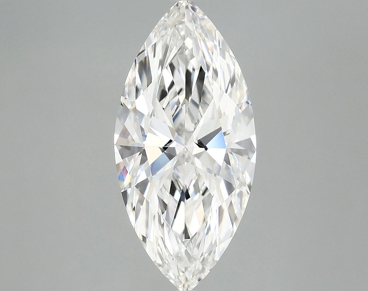 3.04 Carat Marquise Shaped Excellent Cut VS1 IGI Certified Lab Grown Diamond