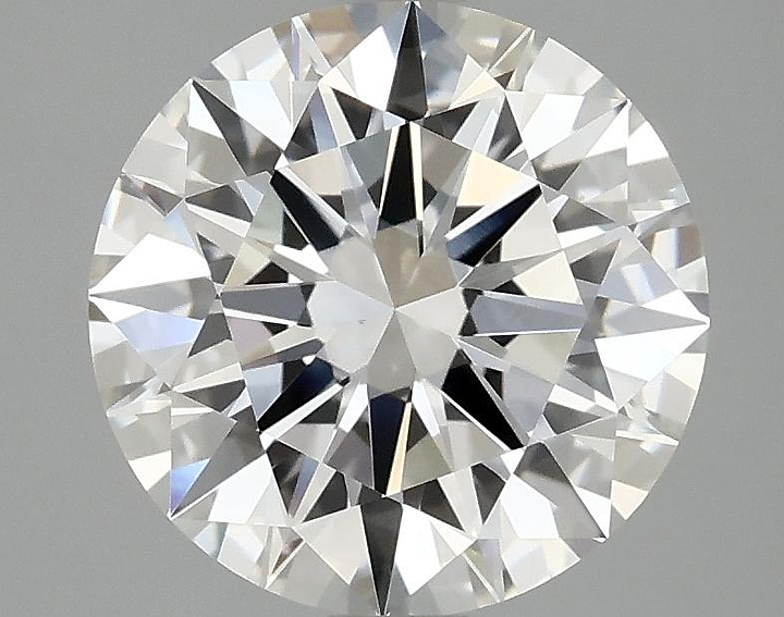 2.98 Carat Round Shaped Ideal Cut VS1 IGI Certified Lab Grown Diamond
