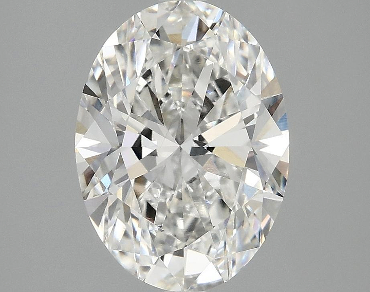 2.52 Carat Oval Shaped Excellent Cut VS1 IGI Certified Lab Grown Diamond