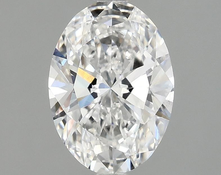 1.47 Carat Oval Shaped Ideal Cut VS2 IGI Certified Lab Grown Diamond