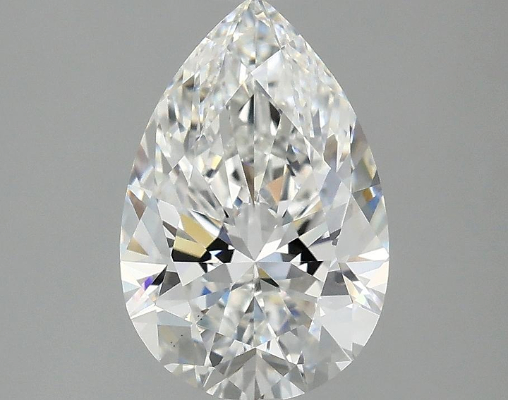 2.1 Carat Pear Shaped Excellent Cut VS1 IGI Certified Lab Grown Diamond