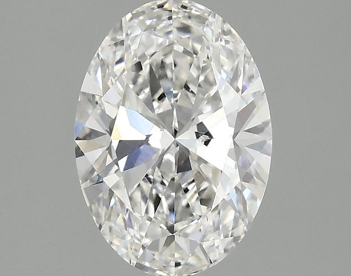 1.55 Carat Oval Shaped Ideal Cut VS1 IGI Certified Lab Grown Diamond