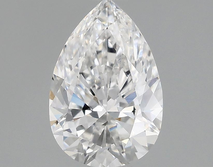1.04 Carat Pear Shaped Excellent Cut VVS2 IGI Certified Lab Grown Diamond