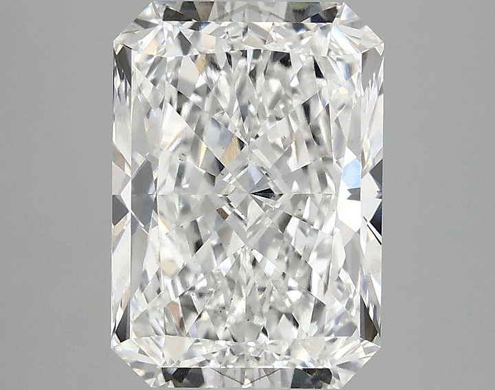 3.04 Carat Radiant Shaped Ideal Cut VS2 IGI Certified Lab Grown Diamond