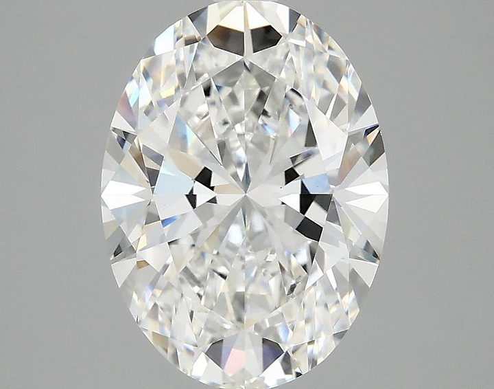 3.03 Carat Oval Shaped Excellent Cut VVS2 IGI Certified Lab Grown Diamond