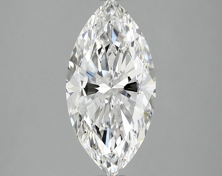 2.02 Carat Marquise Shaped Ideal Cut VS2 IGI Certified Lab Grown Diamond