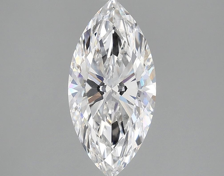1.59 Carat Marquise Shaped Excellent Cut VS1 IGI Certified Lab Grown Diamond
