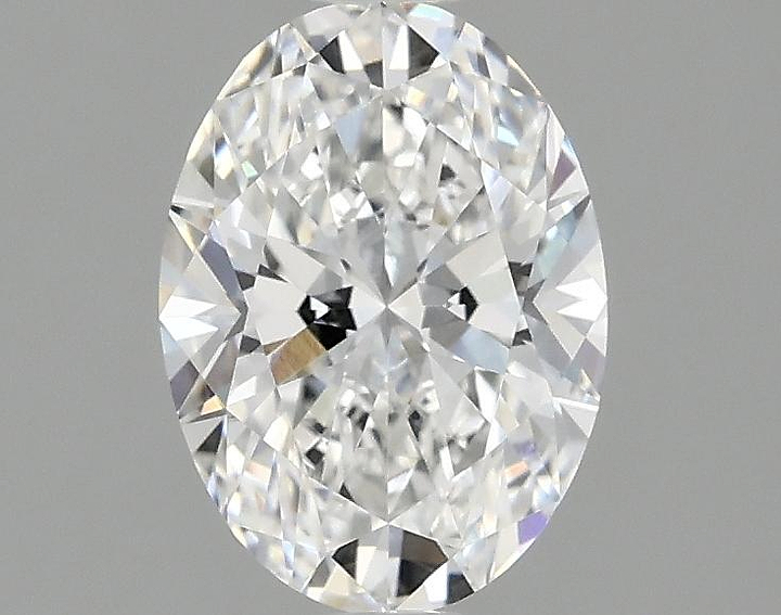 1.32 Carat Oval Shaped Ideal Cut VS1 IGI Certified Lab Grown Diamond