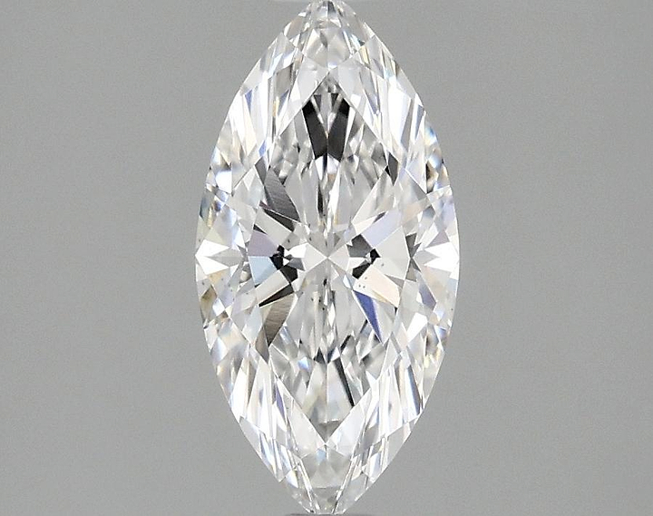 1.09 Carat Marquise Shaped Ideal Cut VS2 IGI Certified Lab Grown Diamond