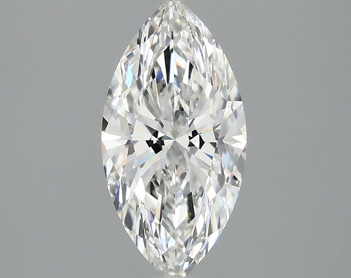 1.43 Carat Marquise Shaped Ideal Cut VVS2 IGI Certified Lab Grown Diamond