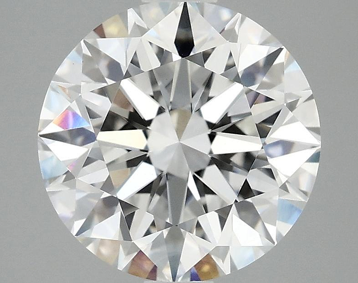 3.01 Carat Round Shaped Excellent Cut VS1 IGI Certified Lab Grown Diamond