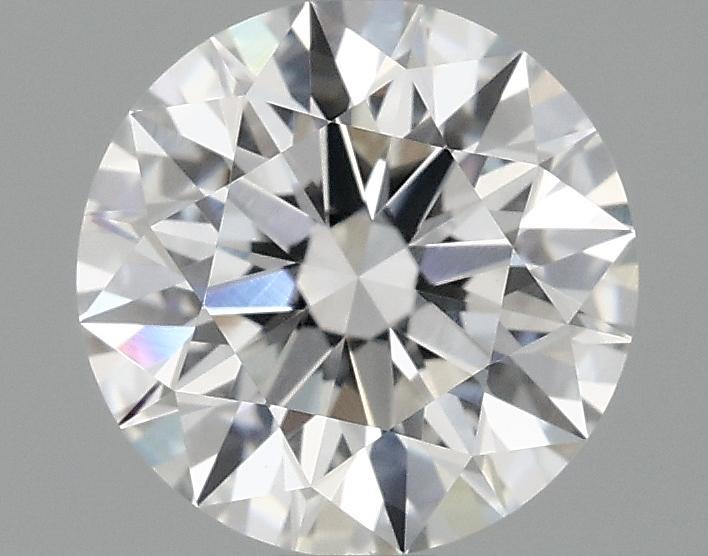 1.06 Carat Round Shaped Ideal Cut VVS2 IGI Certified Lab Grown Diamond