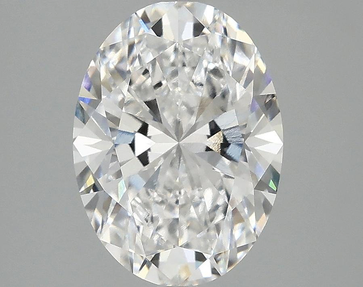 2.52 Carat Oval Shaped Excellent Cut VS1 IGI Certified Lab Grown Diamond