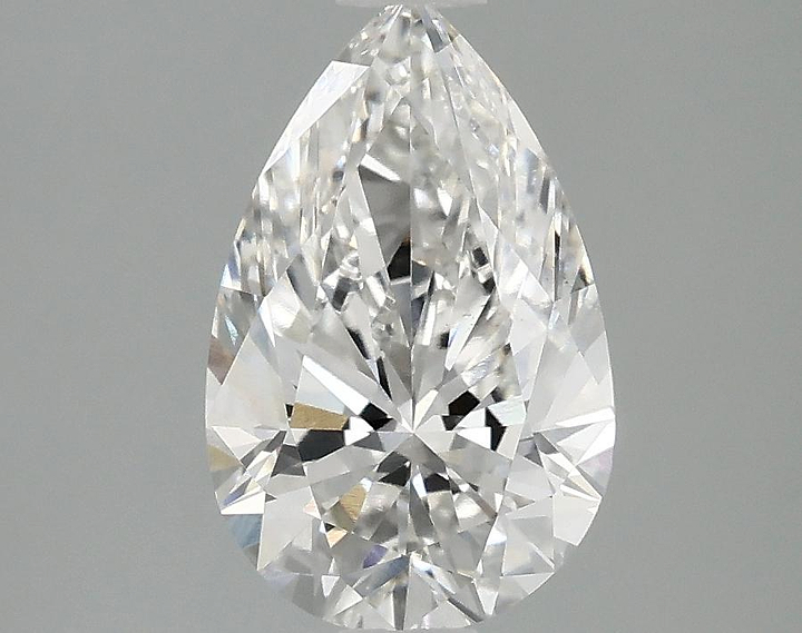 1.97 Carat Pear Shaped Ideal Cut VS1 IGI Certified Lab Grown Diamond