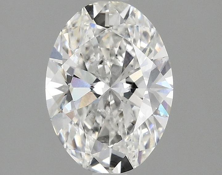 1.59 Carat Oval Shaped Excellent Cut VS1 IGI Certified Lab Grown Diamond