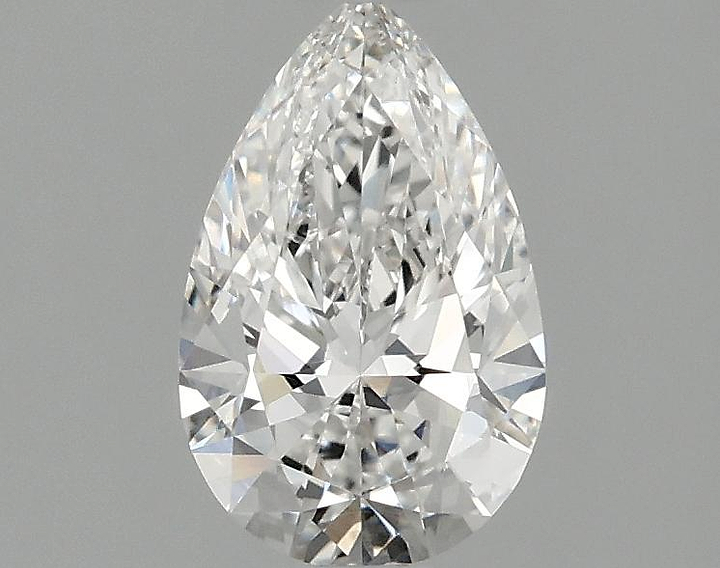 1.09 Carat Pear Shaped Ideal Cut VVS2 IGI Certified Lab Grown Diamond