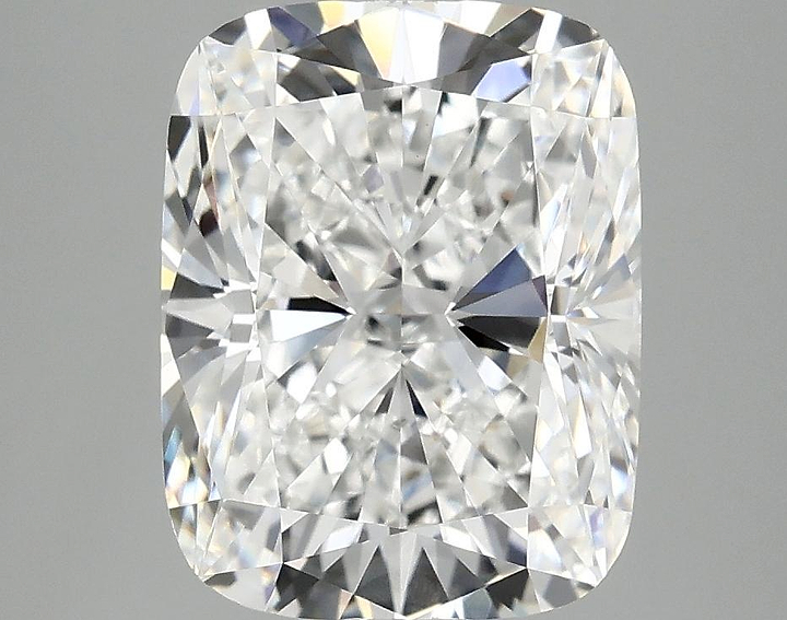 4.1 Carat Cushion Shaped Excellent Cut VVS2 IGI Certified Lab Grown Diamond