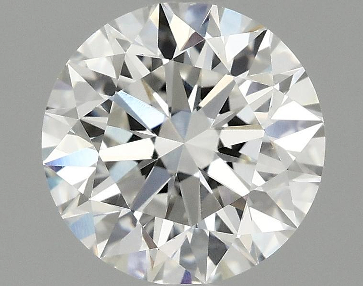 1.58 Carat Round Shaped Excellent Cut VVS2 IGI Certified Lab Grown Diamond