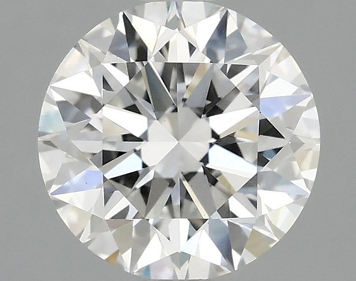 1.87 Carat Round Shaped Excellent Cut VS1 IGI Certified Lab Grown Diamond