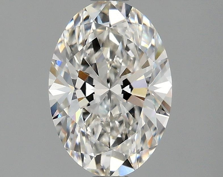 1.52 Carat Oval Shaped Ideal Cut VVS2 IGI Certified Lab Grown Diamond