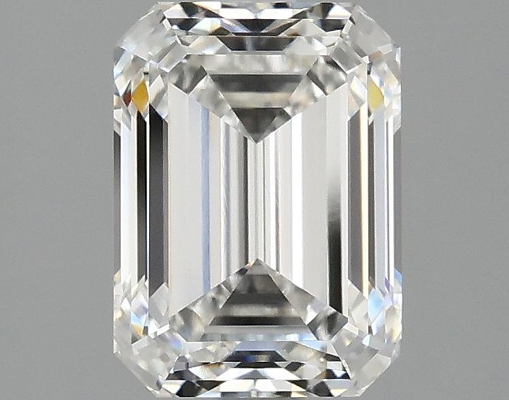 2.37 Carat Emerald Shaped Excellent Cut VS1 IGI Certified Lab Grown Diamond
