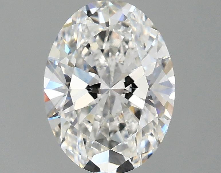 1.53 Carat Oval Shaped Excellent Cut VVS2 IGI Certified Lab Grown Diamond