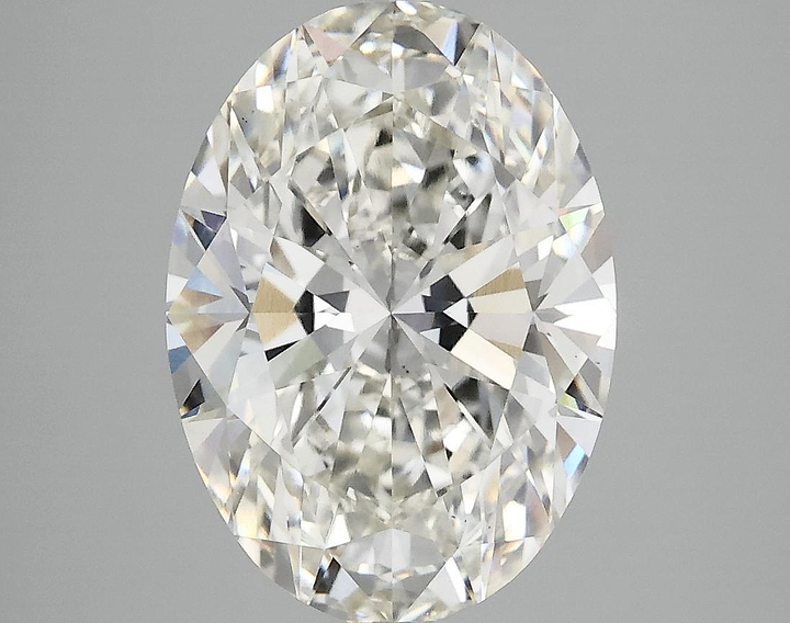 4.07 Carat Oval Shaped Ideal Cut VS1 IGI Certified Lab Grown Diamond