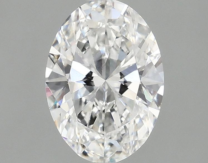 1.41 Carat Oval Shaped Ideal Cut VVS2 IGI Certified Lab Grown Diamond
