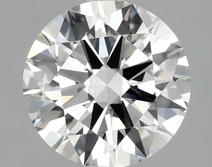 1.52 Carat Round Shaped Ideal Cut VVS2 IGI Certified Lab Grown Diamond