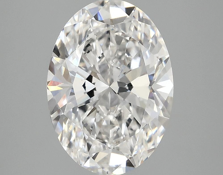 3.1 Carat Oval Shaped Ideal Cut VS1 IGI Certified Lab Grown Diamond