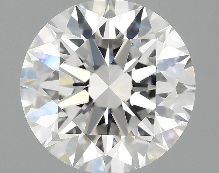 2.05 Carat Round Shaped Excellent Cut VVS2 IGI Certified Lab Grown Diamond