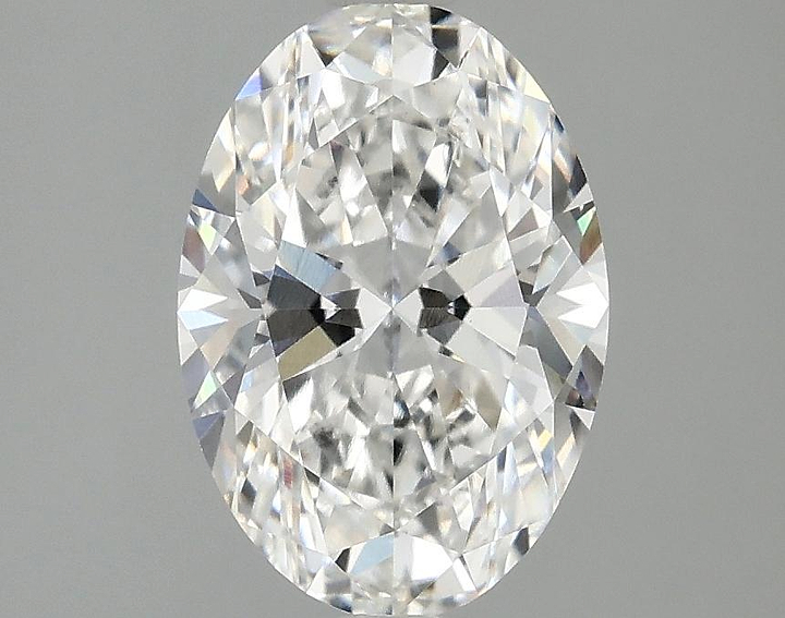 2.06 Carat Oval Shaped Ideal Cut VVS2 IGI Certified Lab Grown Diamond