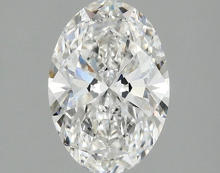 1.53 Carat Oval Shaped Ideal Cut VS1 IGI Certified Lab Grown Diamond