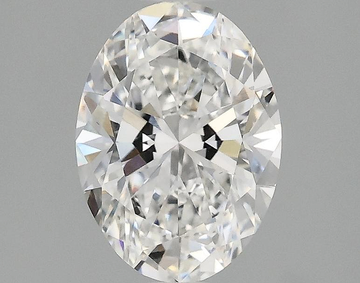1.5 Carat Oval Shaped Excellent Cut VS1 IGI Certified Lab Grown Diamond