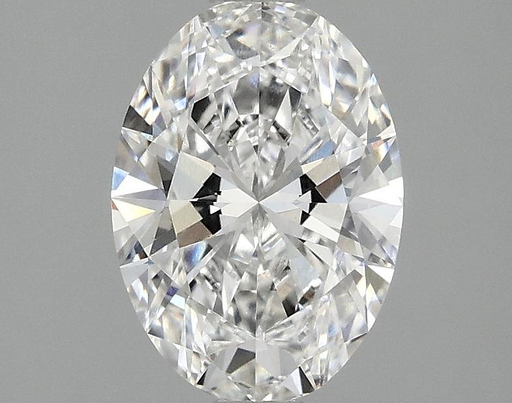 1.48 Carat Oval Shaped Ideal Cut VS1 IGI Certified Lab Grown Diamond