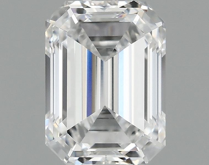 0.97 Carat Emerald Shaped Excellent Cut VS1 IGI Certified Lab Grown Diamond