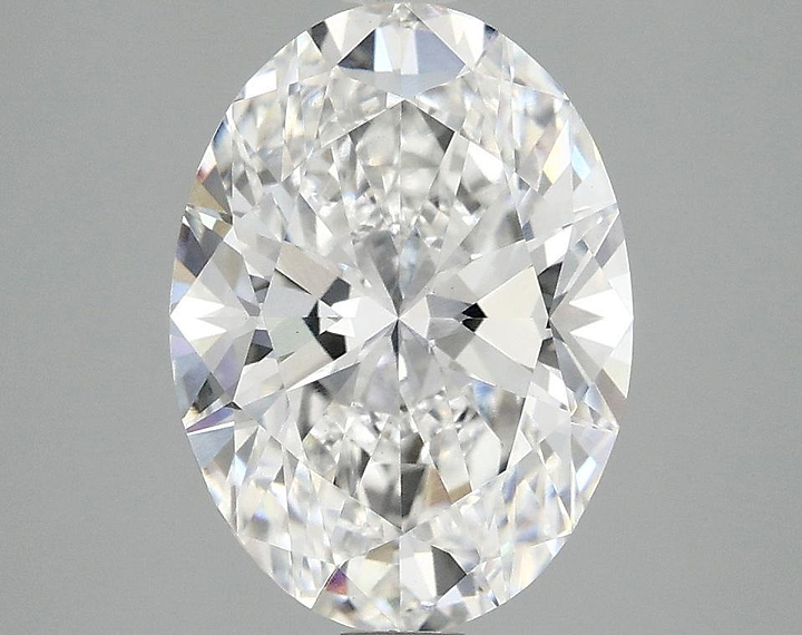 3.07 Carat Oval Shaped Excellent Cut VS1 IGI Certified Lab Grown Diamond