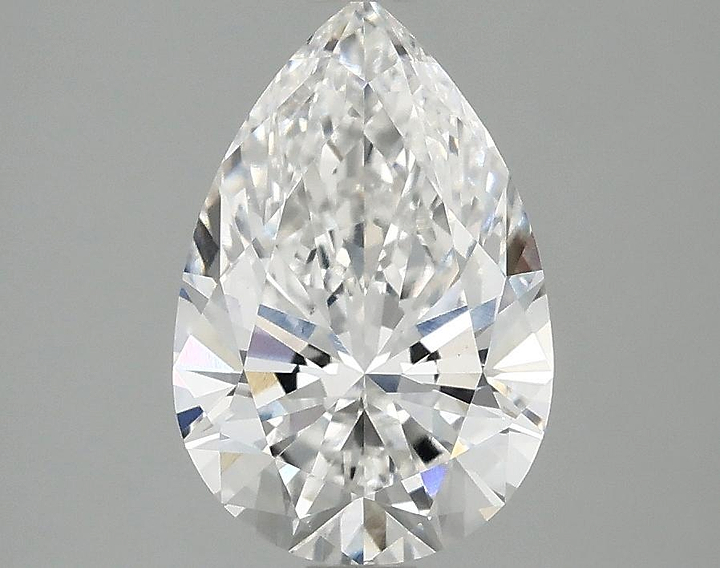2.04 Carat Pear Shaped Excellent Cut VS1 IGI Certified Lab Grown Diamond