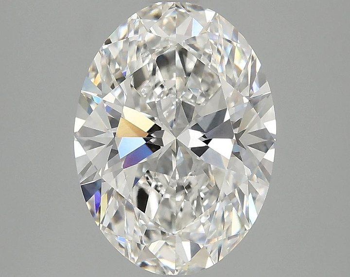 3.02 Carat Oval Shaped Excellent Cut VVS2 IGI Certified Lab Grown Diamond