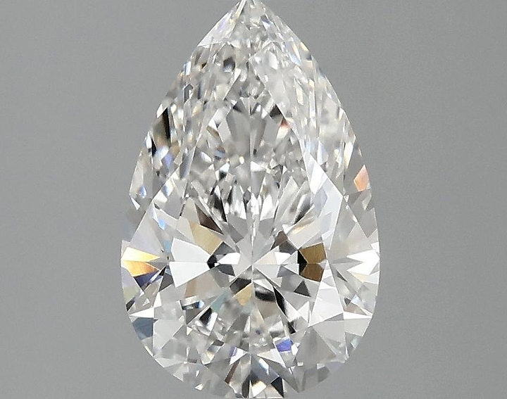1.56 Carat Pear Shaped Ideal Cut VS1 IGI Certified Lab Grown Diamond