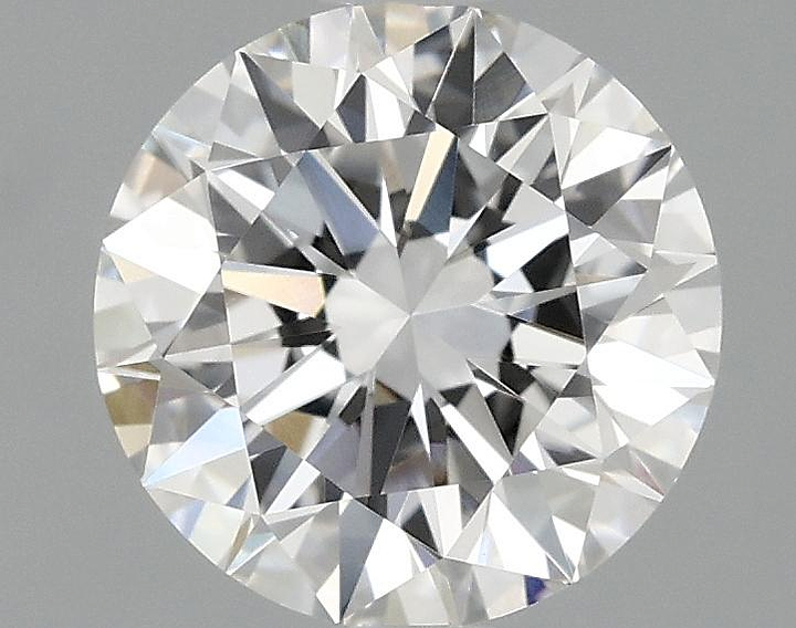 1.51 Carat Round Shaped Ideal Cut VVS2 IGI Certified Lab Grown Diamond