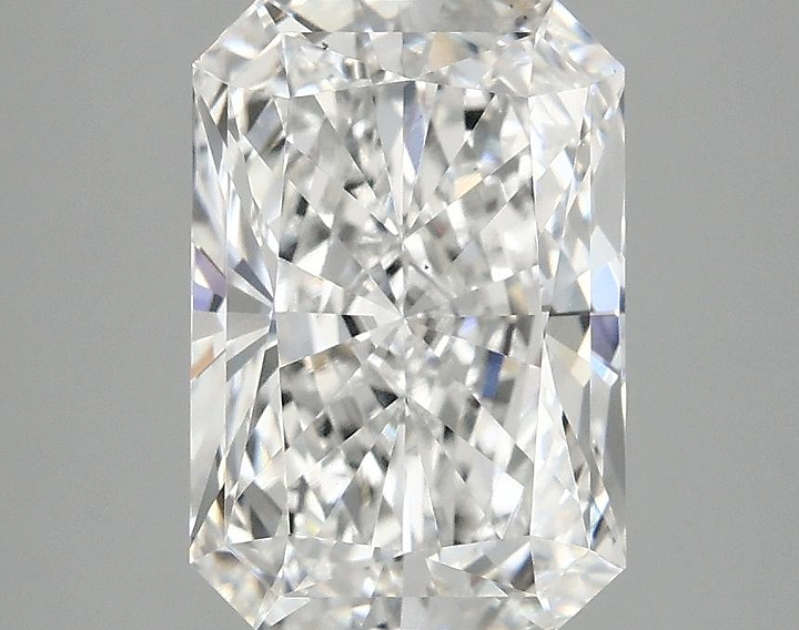 2.97 Carat Radiant Shaped Ideal Cut VS1 IGI Certified Lab Grown Diamond