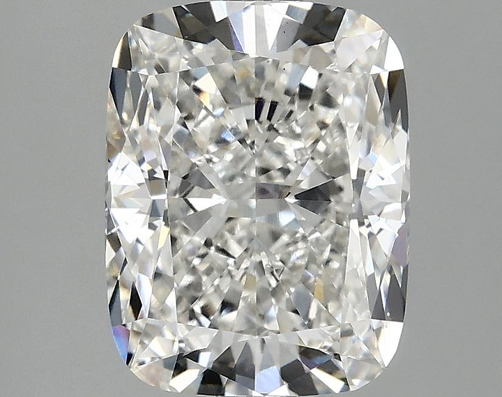 3.05 Carat Cushion Shaped Excellent Cut VS2 IGI Certified Lab Grown Diamond