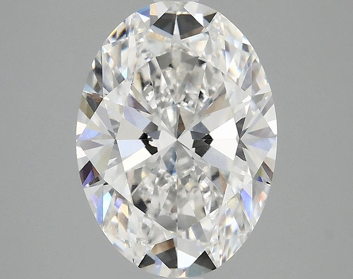 2.88 Carat Oval Shaped Ideal Cut VS1 IGI Certified Lab Grown Diamond