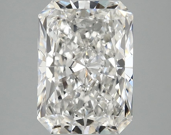 3.01 Carat Radiant Shaped Ideal Cut VS2 IGI Certified Lab Grown Diamond