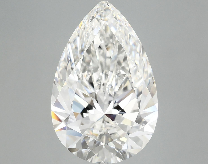 7.54 Carat Pear Shaped Excellent Cut VS1 IGI Certified Lab Grown Diamond