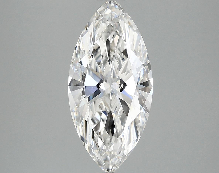 2.0 Carat Marquise Shaped Excellent Cut VS1 IGI Certified Lab Grown Diamond